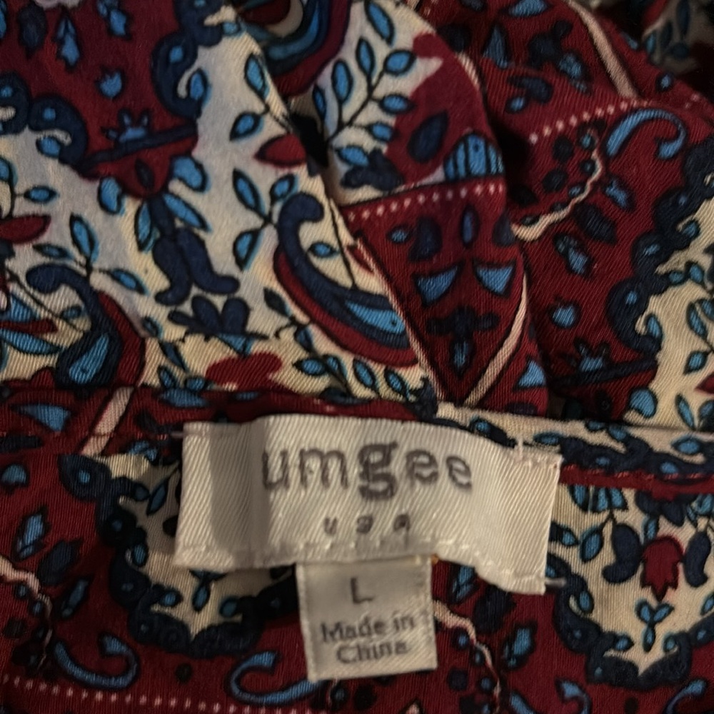 Umgee Anthropology Women Dress Size L - Picture 5 of 6